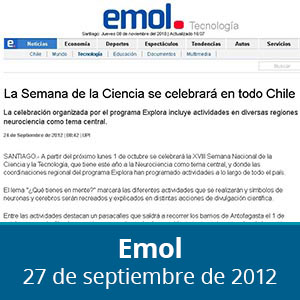 El Mercurio Newspaper Chile